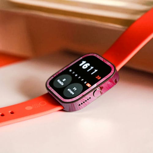Nothing_CMF Watch Pro D395_Pink_Flower_4